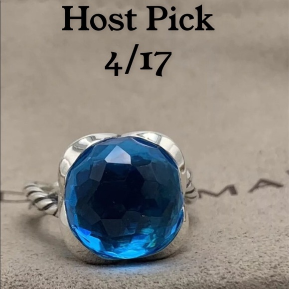 David Yurman Accessories - 🍀 David Yurman Continuance Ring 🍀